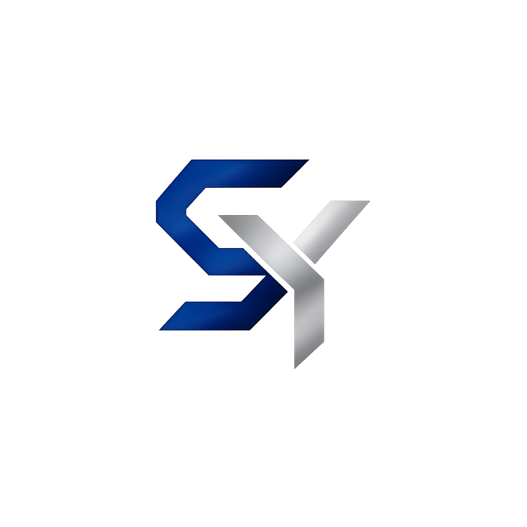 Sriyogi SY logo
